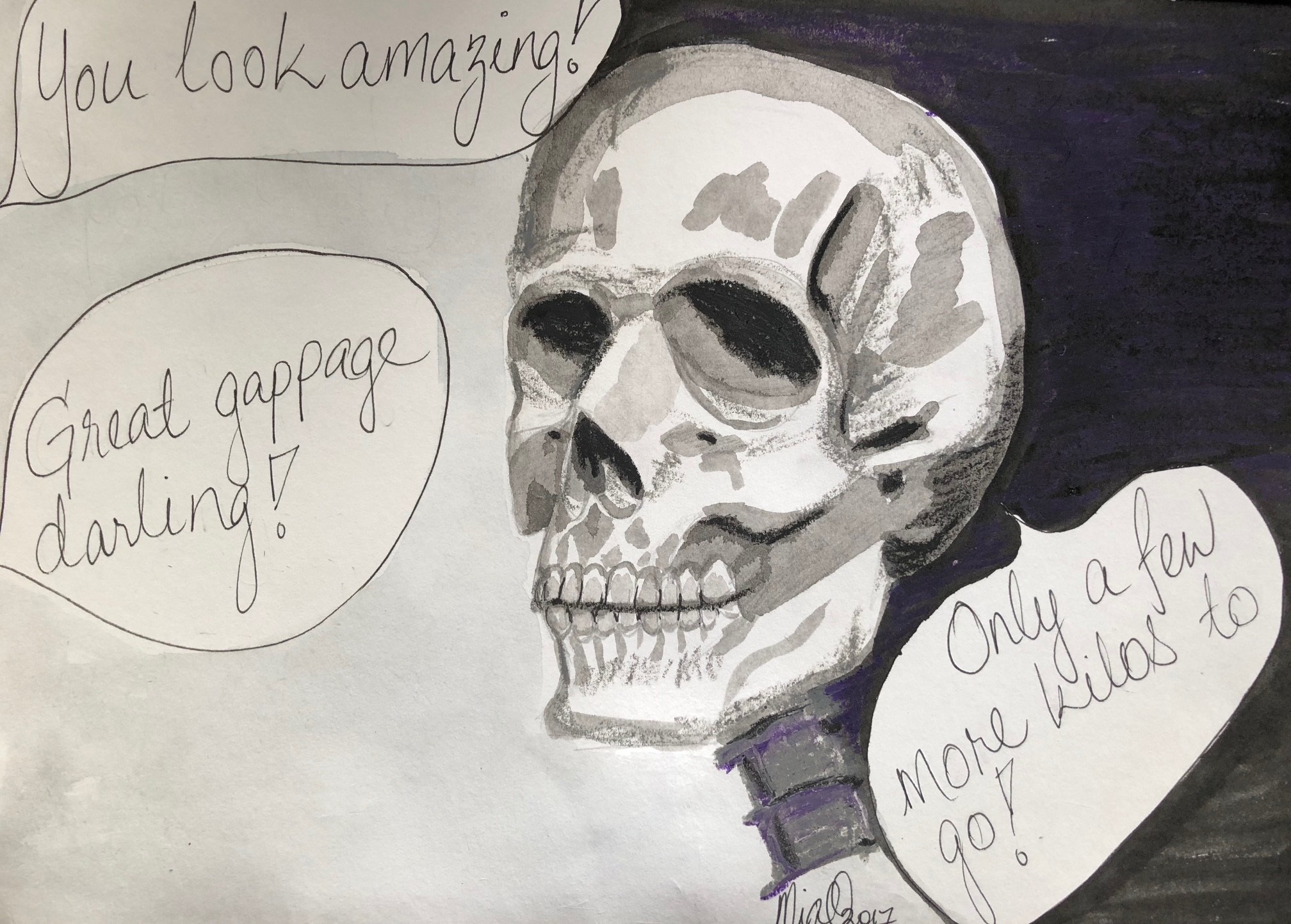 Dying to Lose Weight